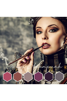 Sassy Steampunk Gelpolish Collection (6x10ml)