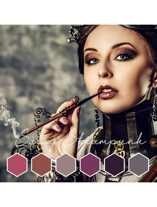 Sassy Steampunk Gelpolish Collection (6x10ml)