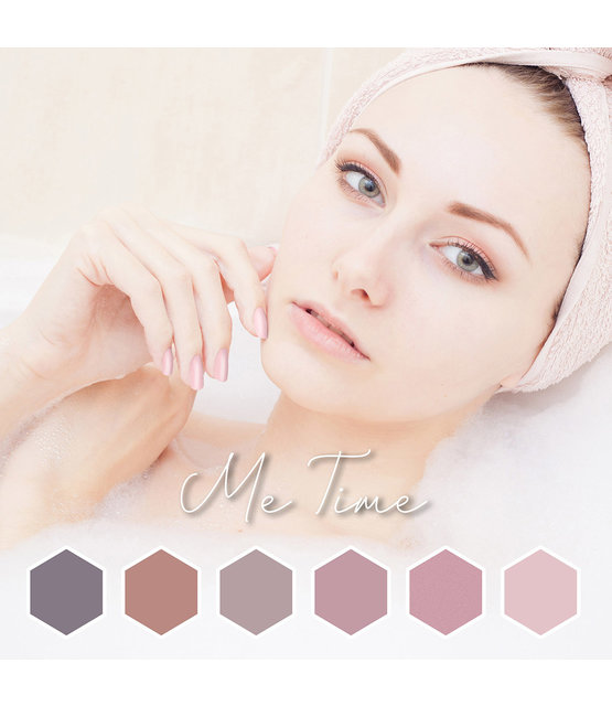 Me Time Gelpolish Collection (6x10ml) Me Time Gelpolish Collection (6x10ml)