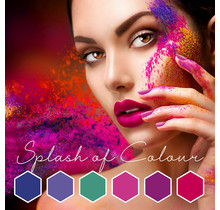 Splash of Color Gelpolish Collection (6x10ml)