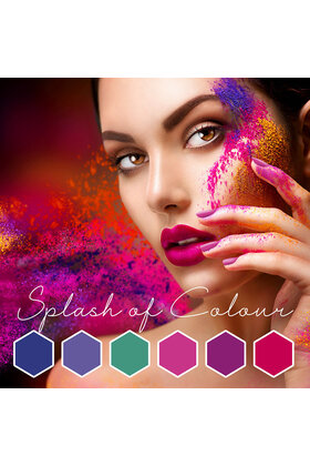 Splash of Color Gelpolish Collection (6x10ml)