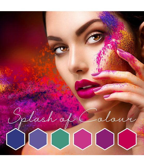 Splash of Color Gelpolish Collection (6x10ml)