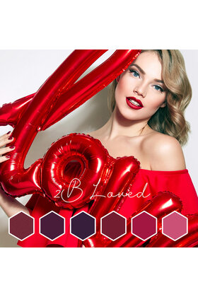 2B Loved Gelpolish Collection (6x10ml)