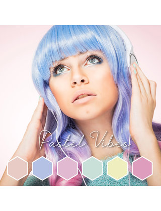 Pastel Vibes Gelpolish Collection (6x10ml)