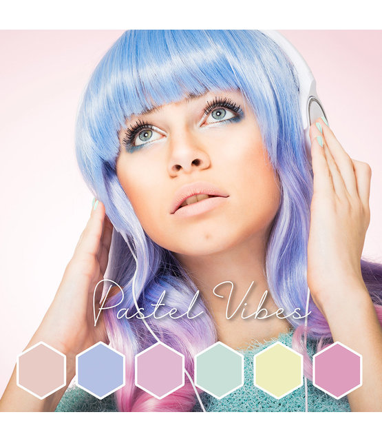 Pastel Vibes Gelpolish Collection (6x10ml)