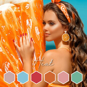 Heat! Gelpolish Collection (6x10ml) Heat! Gelpolish Collection (6x10ml)