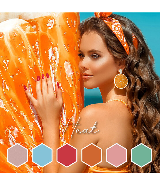 Heat! Gelpolish Collection (6x10ml) Heat! Gelpolish Collection (6x10ml)