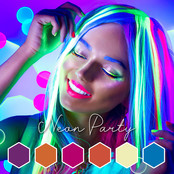 Neon Party Gelpolish Collection (6x10ml) Neon Party Gelpolish Collection (6x10ml)