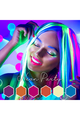 Neon Party Gelpolish Collection (6x10ml)