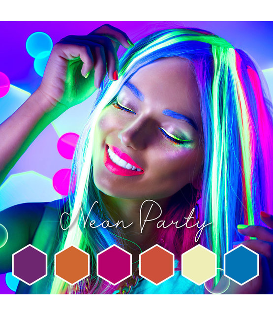 Neon Party Gelpolish Collection (6x10ml) Neon Party Gelpolish Collection (6x10ml)