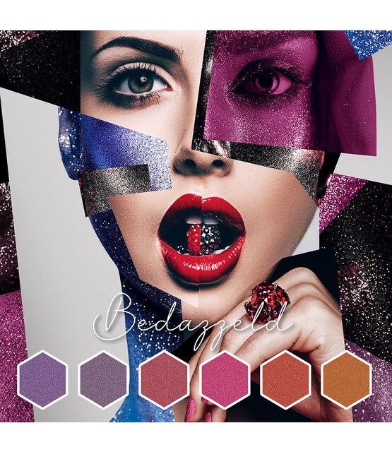 Bedazzled Gelpolish Collection (6x10ml) Bedazzled Gelpolish Collection (6x10ml)
