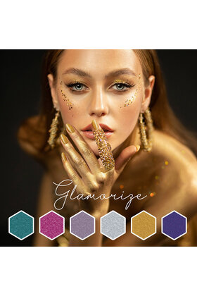Glamorize Gelpolish Collection (6x10ml)