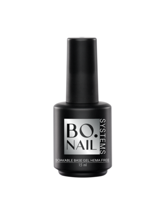 BO. Soakable Base Gel HEMA Free (15ml)
