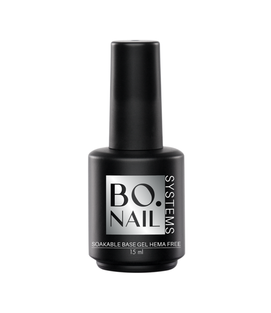 BO. Soakable Base Gel HEMA Free (15ml) BO. Soakable Base Gel HEMA Free (15ml)
