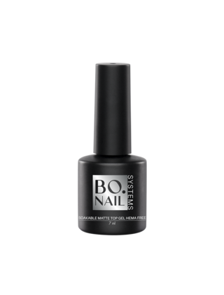 BO. Soakable Matte Top Gel HEMA Free (7ml)