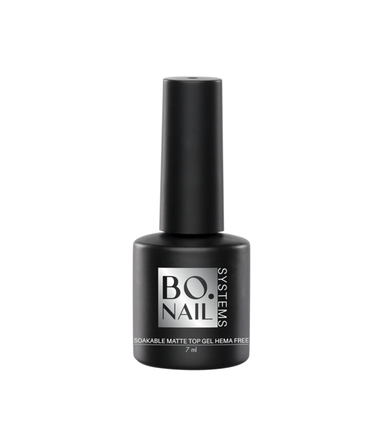 BO. Soakable Matte Top Gel HEMA Free (7ml)