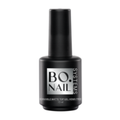 BO. Soakable Matte Top Gel HEMA Free (15ml)