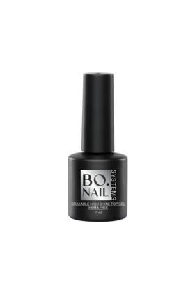 BO. Soakable High Shine Top Gel HEMA Free (7ml)
