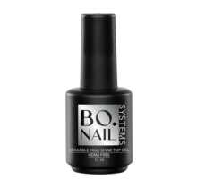 BO. Soakable High Shine Top Gel HEMA Free (15ml)