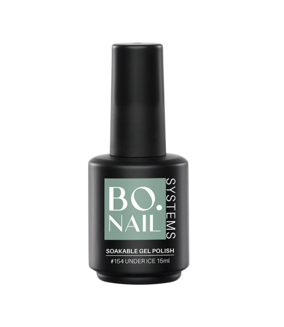 BO Soakable Gel Polish #154 Under Ice 15ml BO Soakable Gel Polish #154 Under Ice 15ml