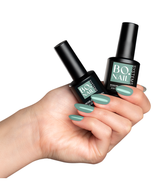 BO Soakable Gel Polish #154 Under Ice 15ml BO Soakable Gel Polish #154 Under Ice 15ml