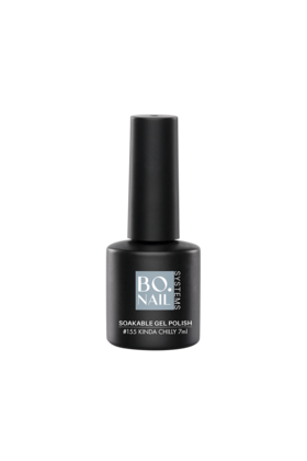 BO Soakable Gel Polish #155 Kinda Chilly 7ml