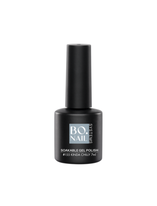 BO Soakable Gel Polish #155 Kinda Chilly 7ml