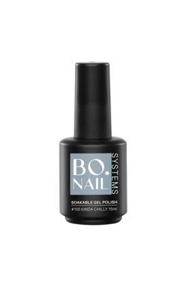 BO Soakable Gel Polish #155 Kinda Chilly 15ml