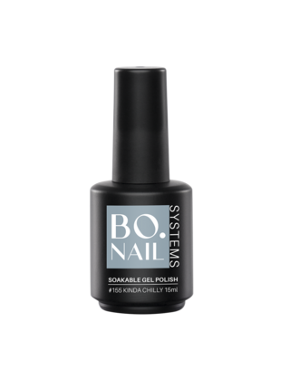 BO Soakable Gel Polish #155 Kinda Chilly 15ml