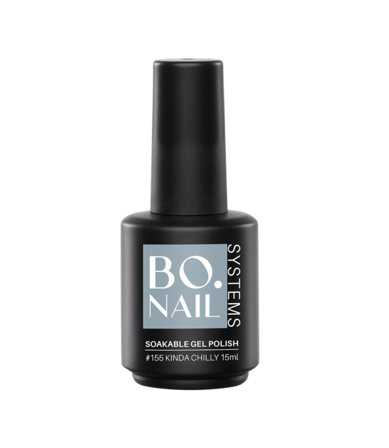 BO Soakable Gel Polish #155 Kinda Chilly 15ml