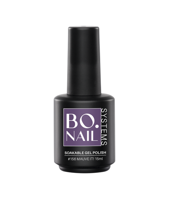 BO Soakable Gel Polish #156 Mauve It! 15ml