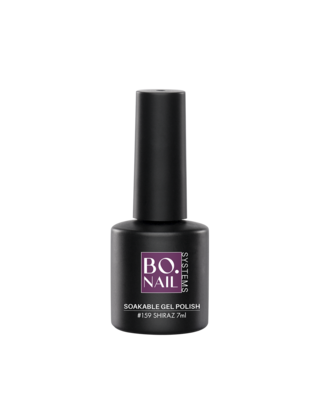 BO Soakable Gel Polish #159 Shiraz 7ml