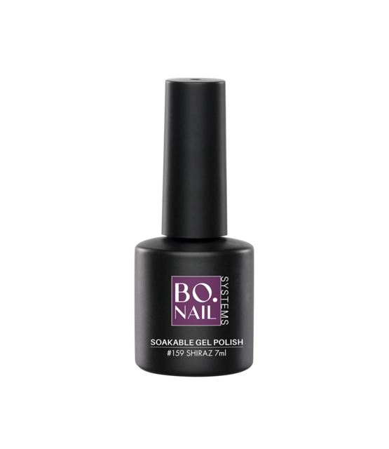 BO Soakable Gel Polish #159 Shiraz 7ml
