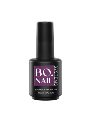 BO Soakable Gel Polish #159 Shiraz 15ml