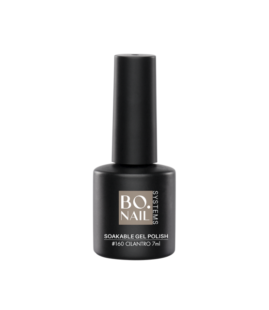 BO Soakable Gel Polish #160 Cilantro 7ml BO Soakable Gel Polish #160 Cilantro 7ml
