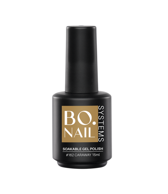 BO Soakable Gel Polish #162 Caraway 15ml
