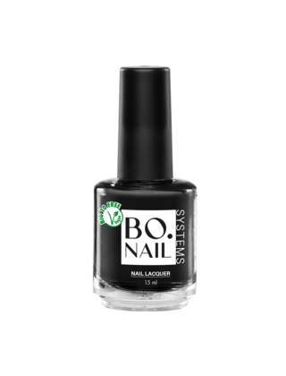 BO Nail Lacquer #006 Black 15ml