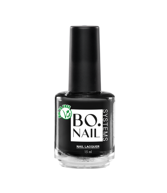 BO Nail Lacquer #006 Black 15ml BO Nail Lacquer #006 Black 15ml