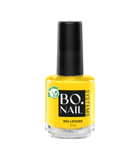 BO Nail Lacquer #058 Lemon 15ml BO Nail Lacquer #058 Lemon 15ml