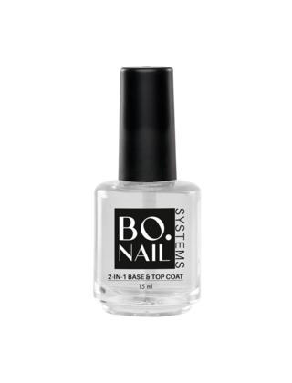 BO 2-in-1 Base & Top Coat 15ml