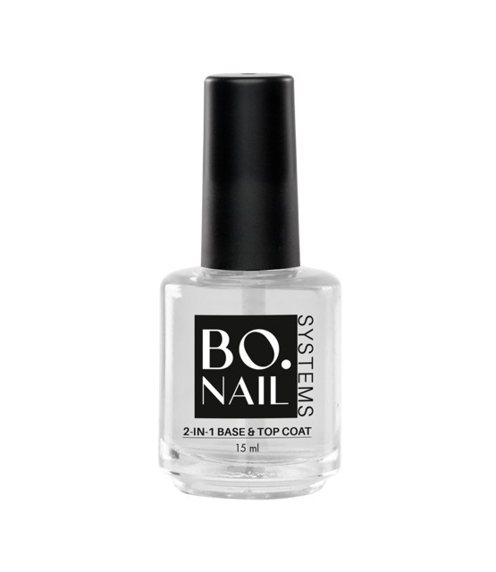 BO 2-in-1 Base & Top Coat 15ml