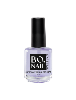 BO Super Fast Drying Top Coat 15ml