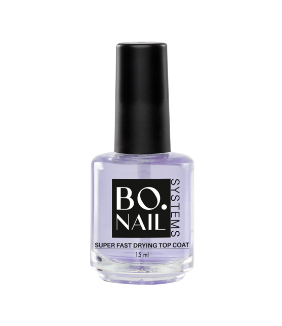 BO Super Fast Drying Top Coat 15ml BO Super Fast Drying Top Coat 15ml