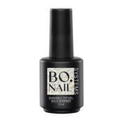 BO Soakable Top Gel - Gold Shimmer 15ml