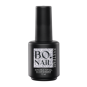 BO Soakable Top Gel - Silver Shimmer 15ml