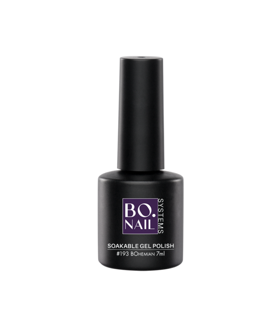 BO Soakable Gel Polish #193 BOhemian 7ml BO Soakable Gel Polish #193 BOhemian 7ml