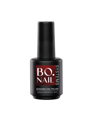 BO Soakable Gel Polish #203 Overdrive 15ml