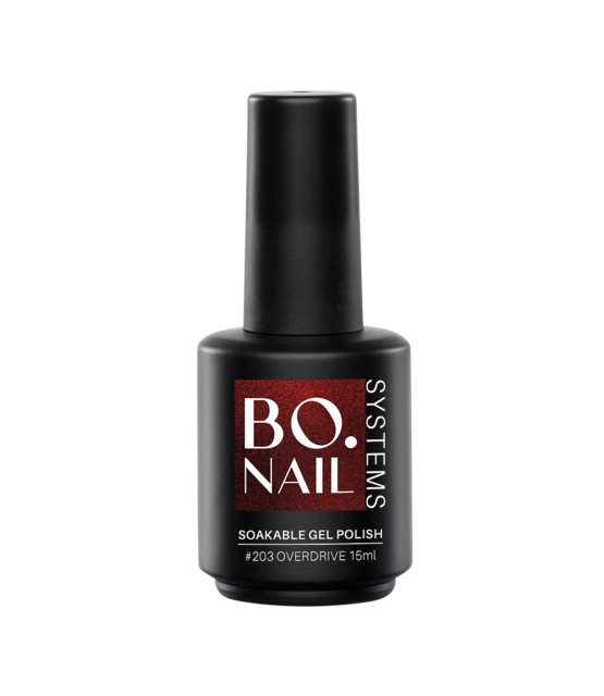 BO Soakable Gel Polish #203 Overdrive 15ml
