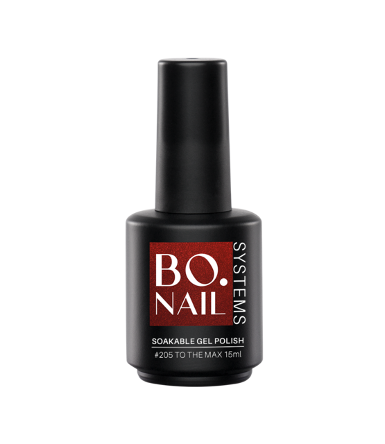 BO Soakable Gel Polish #205 To The Max 15ml