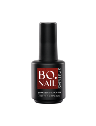 BO Soakable Gel Polish #205 To The Max 15ml